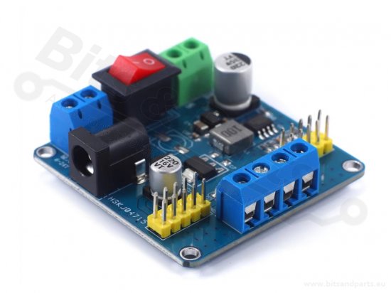 Power supply module multi 3.3V and 5V with switch